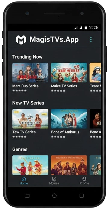 Magis TV APK